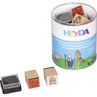 Heyda Stempelset Bauernhof & Pferd Runddose 1 St.
