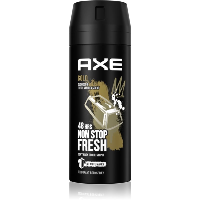 axe gold temptation spray