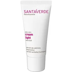 Santaverde cream light ohne Duft