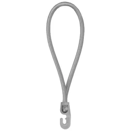 Bradas Spanngummi mit PVC Haken 0,4x25cm grau Bradas BCH3-0425GY-E