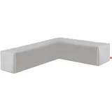 konsimo® Gartenmöbel-Schutzhülle 306 x 231 x 62 cm Hellgrau