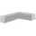 konsimo® Gartenmöbel-Schutzhülle 306 x 231 x 62 cm Hellgrau
