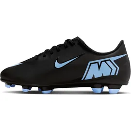 Nike Mercurial Vapor 16 Club FG/MG Kinder black/ice blue 33
