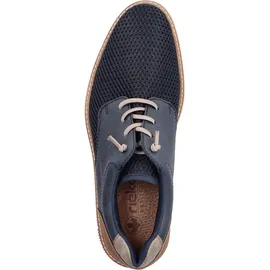 Rieker Halbschuhe Herren Blau 42