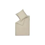 Schöner Wohnen Wendebettwäsche Uni Beige 200 x 200 cm + 2 x 80 x 80 cm