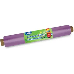 VEPATIM Frischhaltefolie Haushaltsfolie aus PVC 44 cm x 300 m einzeln verpackt