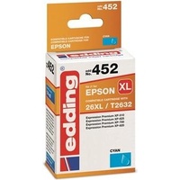 Edding kompatibel zu Epson T2632 cyan (18-452)