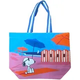 Codello Snoopy Shopper rot 52 x 39 x 20 cm