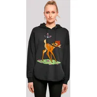 F4NT4STIC Disney Bambi Butterfly in schwarz | Gr.: S