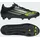 adidas F50 League FG/MG Herren Core Black/Iron Metallic/Lucid Lemon 42