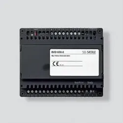 SSS Siedle 200039801-00 BVD 650-0 Bus-Video-Demodulator 20003980100