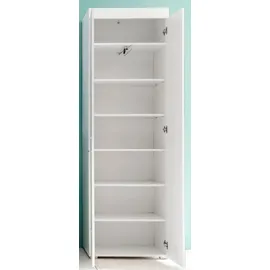Home Affaire Avena Garderobenschrank 80x12x72 cm weiß