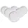 Villeroy & Boch White Pearl Espressountertasse 6-tlg. weiß