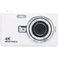 Kompakte Selfie -Kamera High Definition -Bildgebung für Schüler und Anfänger 16x Digital Zoom 4K Tragbar (64GB)