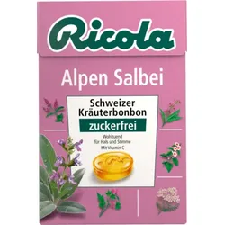 RICOLA o.Z.Box Salbei Alpen Salbei Bonbons 50 g