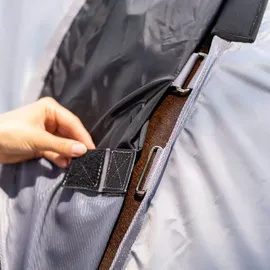Busse Outdoordecke RAINFLY Regendecke 145 cm Grau