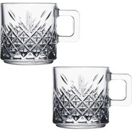 Pasabahce Timeless Teeglas 0,315 l 2 St.