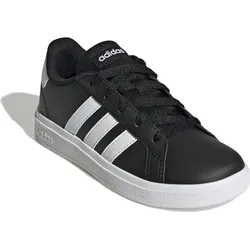 adidas Grand Court Lifestyle Tennis Lace-up Shoes cblack/ftwwht/cblack (A0QM) 2.5
