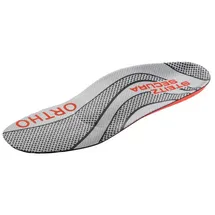 STEITZ SECURA ORTHO-SOFT ESD High Einlegesohlen 43 grau/rot