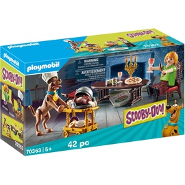 Playmobil SCOOBY-DOO! Abendessen mit Shaggy 70363