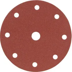 Starcke Papier-Klett-Schleifscheibe (A) Lochung 8fach + 1,⌀ 150 mm, Körnung: 60