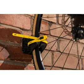 Hiplok Jaw Wandhalterung Fahrrad schwarz