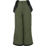 ZigZag Skihose Soho mit abnehmbaren Hosenträgern grün 92