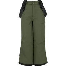 ZigZag Skihose Soho mit abnehmbaren Hosenträgern grün 92