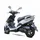 pandora motors GT3 50 ccm 3,0 PS 25 km/h Weiß