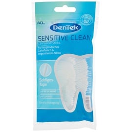DenTek Sensitive Clean Zahnseide-Sticks - 40.0 Stück