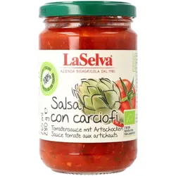LaSelva Tomatensauce mit Artischocken bio