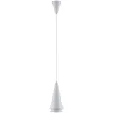 LUCANDE Naoh 1-flg. 30 cm kugelförmig weiß
