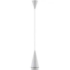 LUCANDE Naoh 1-flg. 30 cm kugelförmig weiß