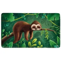 KESPER 31255 Dekor-Frühstücksbrettchen Motiv FAULTIER