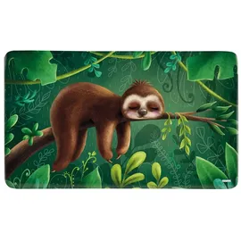 KESPER 31255 Dekor-Frühstücksbrettchen Motiv FAULTIER