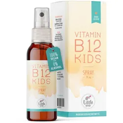 Little Wow Vitamin B12 Kids Mundspray Kinder vegan