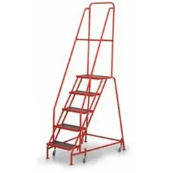 Fahrbare Treppen mit Plattform - 5 Treppen Biedrax PS3872