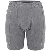 Inkontinenzpflegehose, Shorts Urinbeutelhose für ältere Inkontinente und Bauch-Operationen Patienten,Men,M