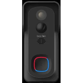 Bea-fon Video-Türsprechanlage Visitor 1V mit externer Glocke