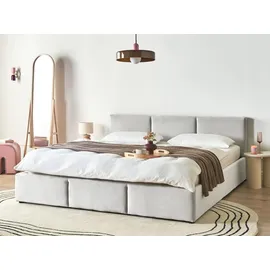 Beliani Bousse 180 x 200 cm Hellbeige