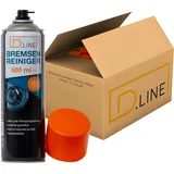 D.LINE Bremsenreiniger 500ml Spraydose (36)