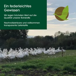 HANSKRUCHEN GmbH Hanskruchen Premium de Luxe Warm 155 x 220 cm - Weiß