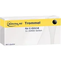 Canon C-EXV18 Trommeleinheit schwarz