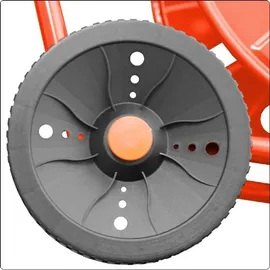 TRIZERATOP STAHL Schlauchwagen 90 m Orange