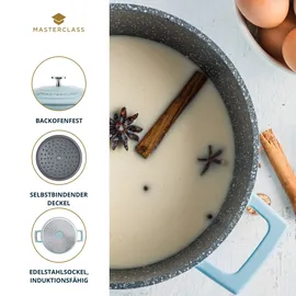 Master Class MasterClass Kasserolle 16 cm rund