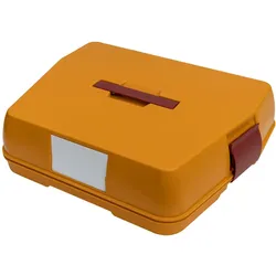 Rieber Speisentransportbehälter, thermoport 20 neutral V. P3.2, orange