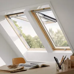 VELUX Klapp-Schwing-Fenster GPL UK08 3070 Holz klar THERMO Alu 134x140cm