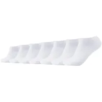 CAMANO Sneakersocken 7er Pack Weiß 47-49