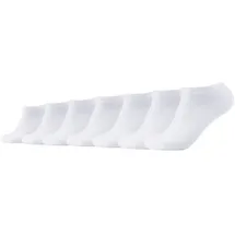 CAMANO Sneakersocken 7er Pack Weiß 47-49