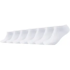 CAMANO Sneakersocken 7er Pack Weiß 47-49